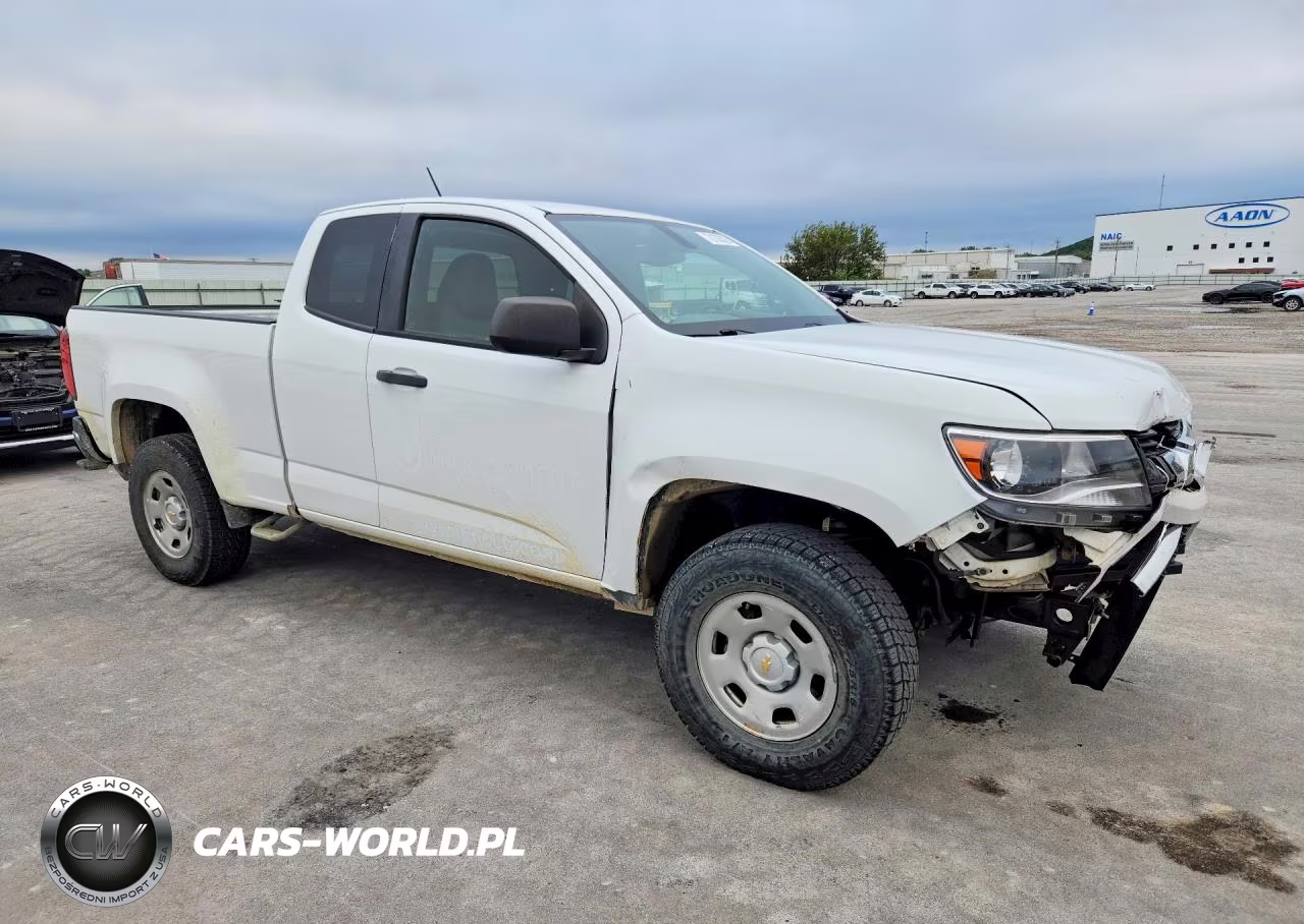 2019 Chevrolet Colorado VIN:1GCHSBEA0K1169023 - 4