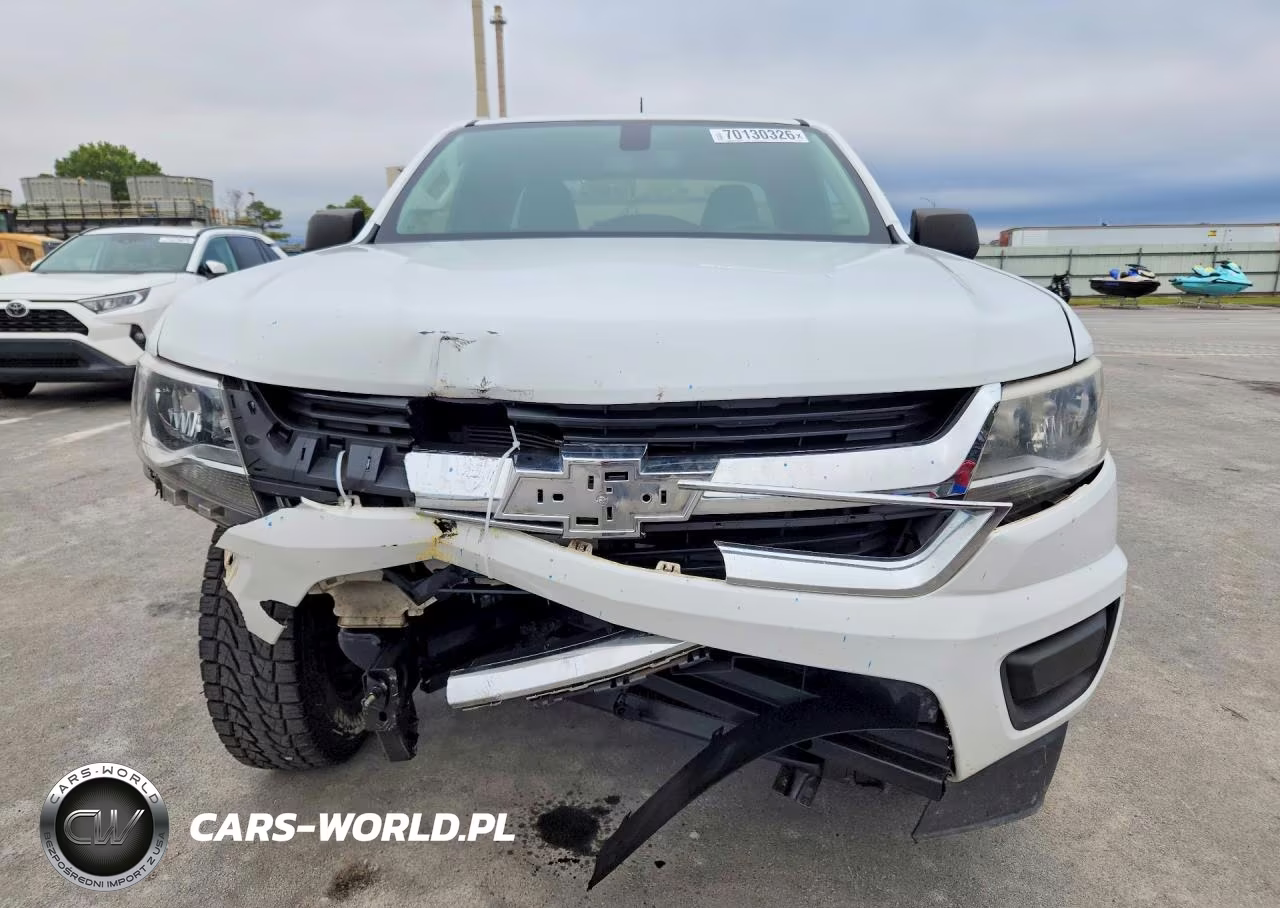 2019 Chevrolet Colorado VIN:1GCHSBEA0K1169023 - 5