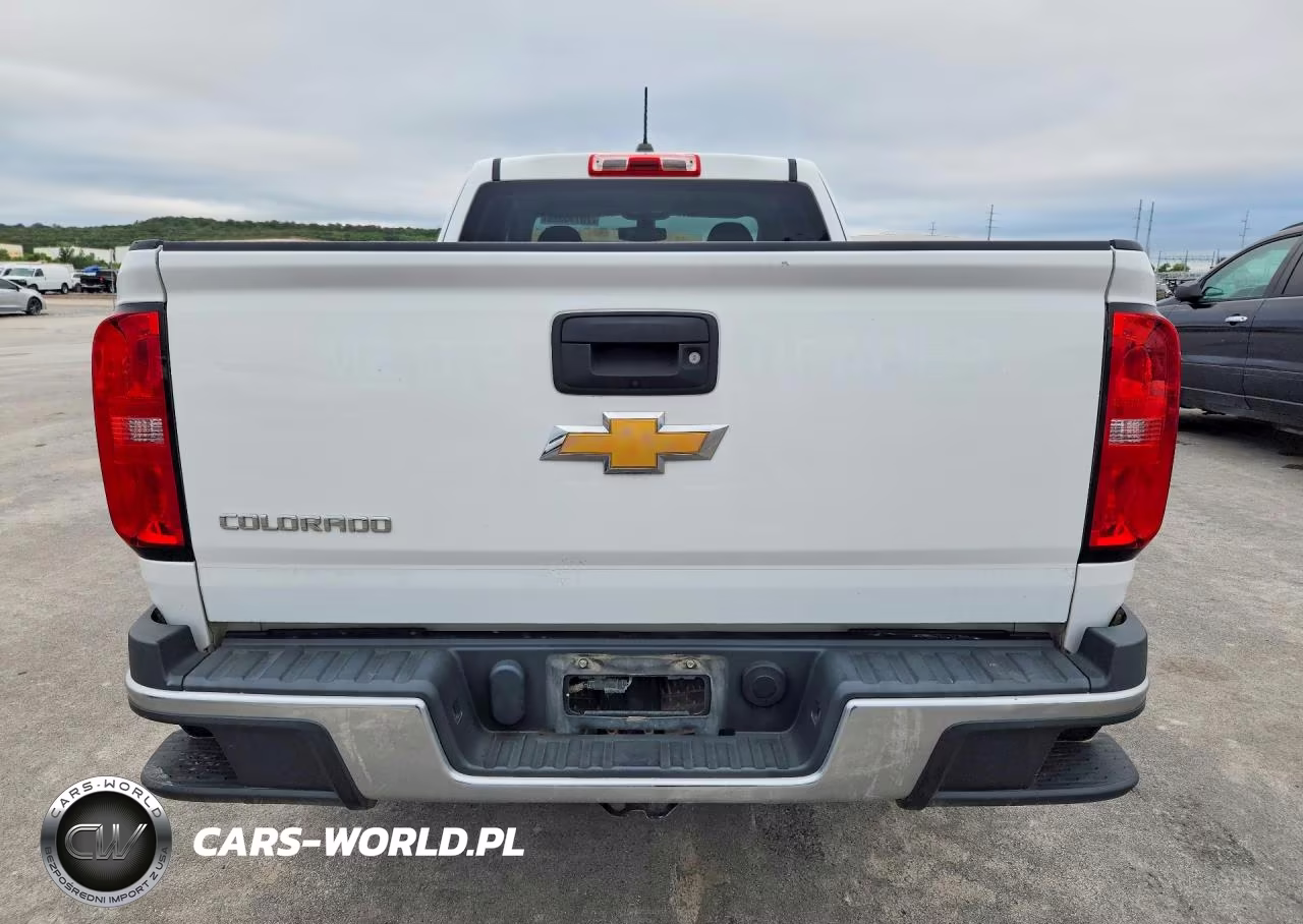 2019 Chevrolet Colorado VIN:1GCHSBEA0K1169023 - 6