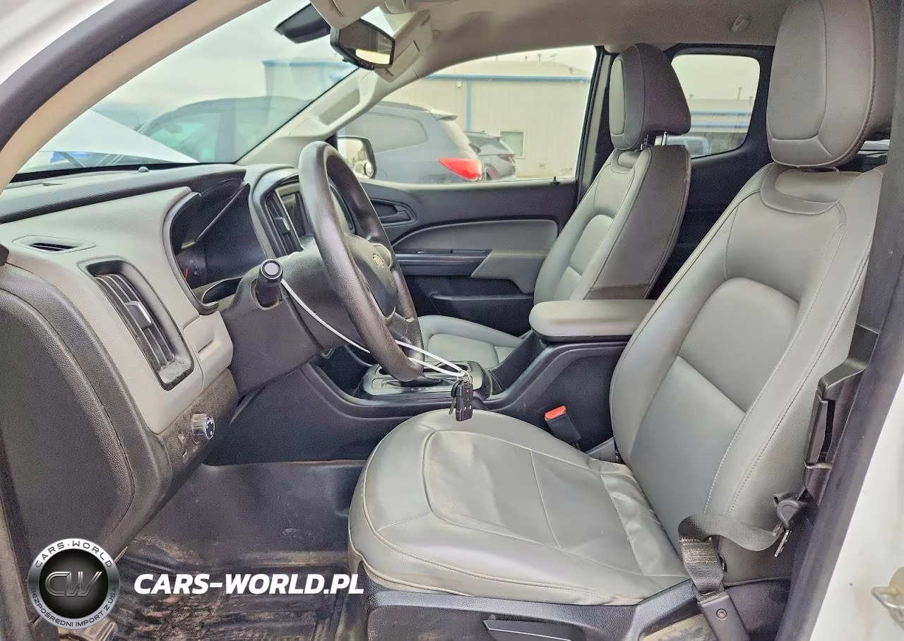 2019 Chevrolet Colorado VIN:1GCHSBEA0K1169023 - 7