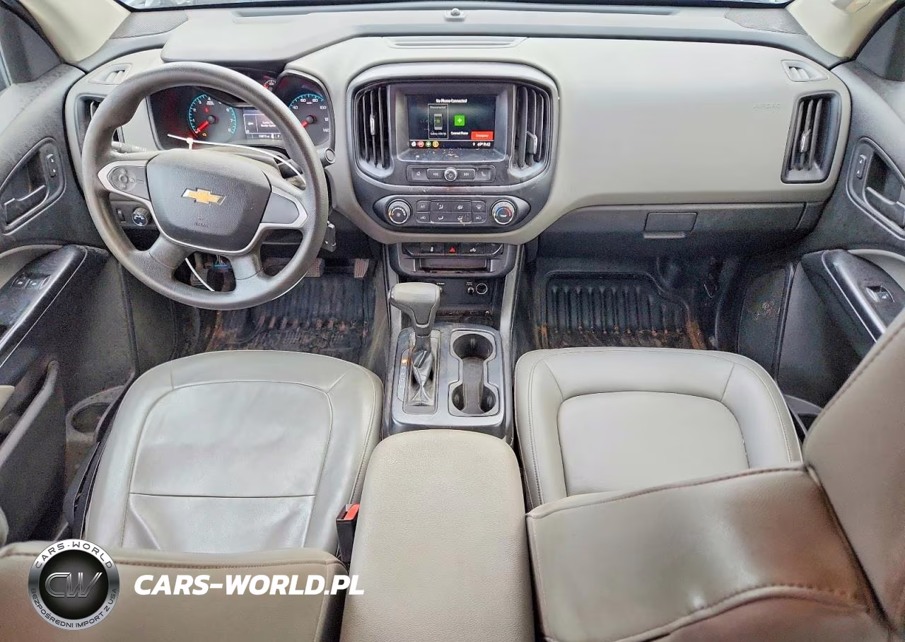 2019 Chevrolet Colorado VIN:1GCHSBEA0K1169023 - 8