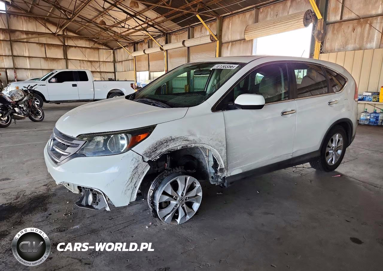 2013 Honda Cr-V Ex VIN:5J6RM3H5XDL026486 - 1