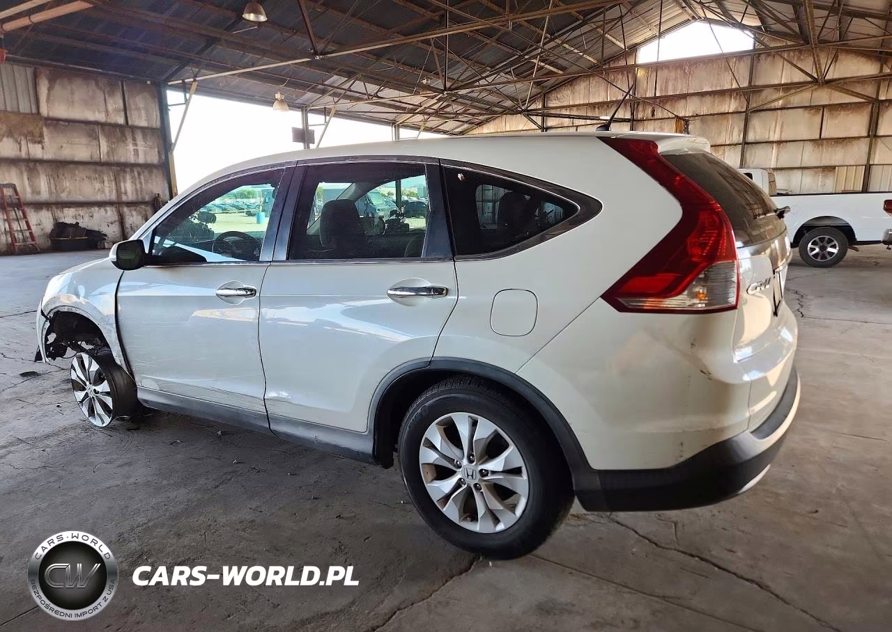 2013 Honda Cr-V Ex VIN:5J6RM3H5XDL026486 - 2