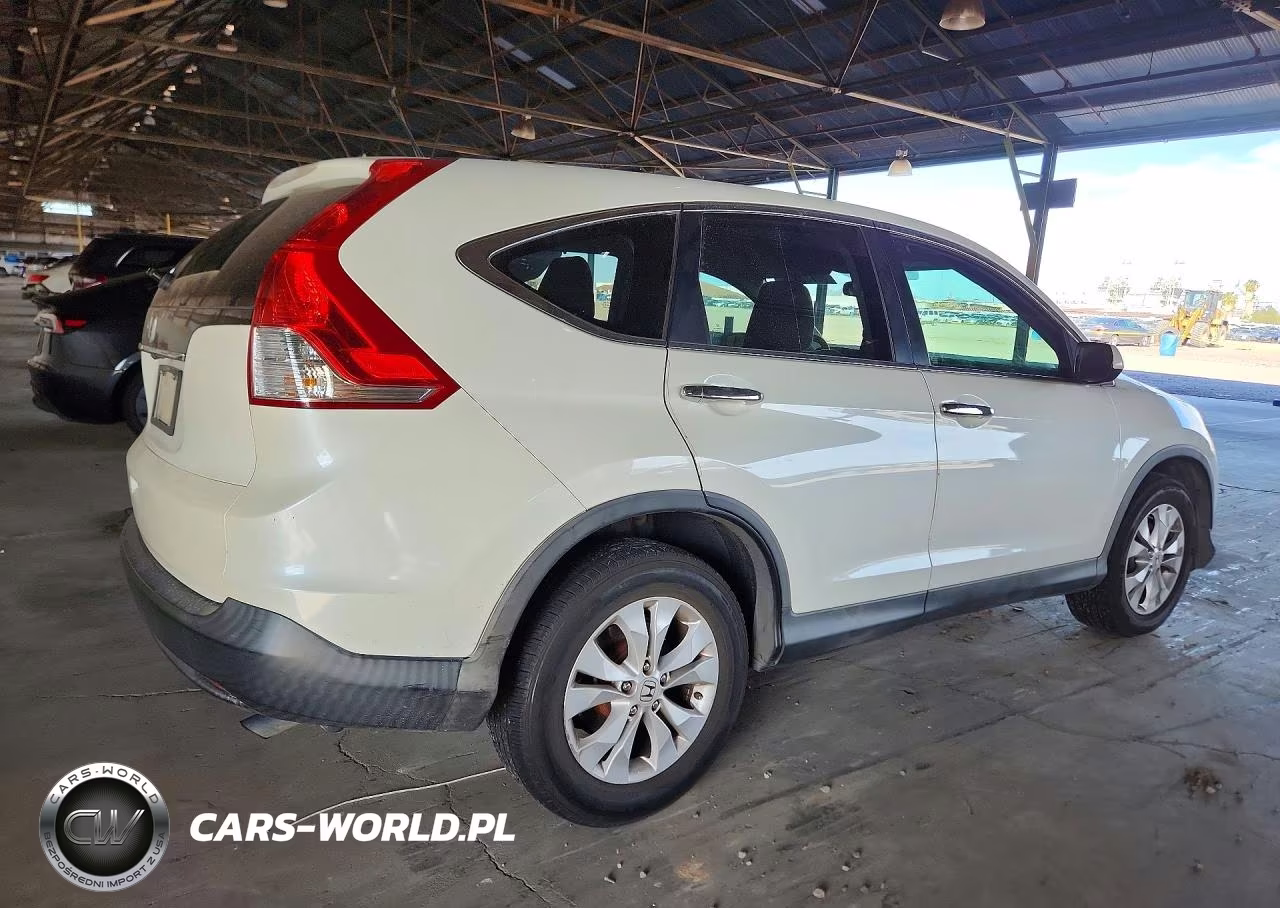 2013 Honda Cr-V Ex VIN:5J6RM3H5XDL026486 - 3