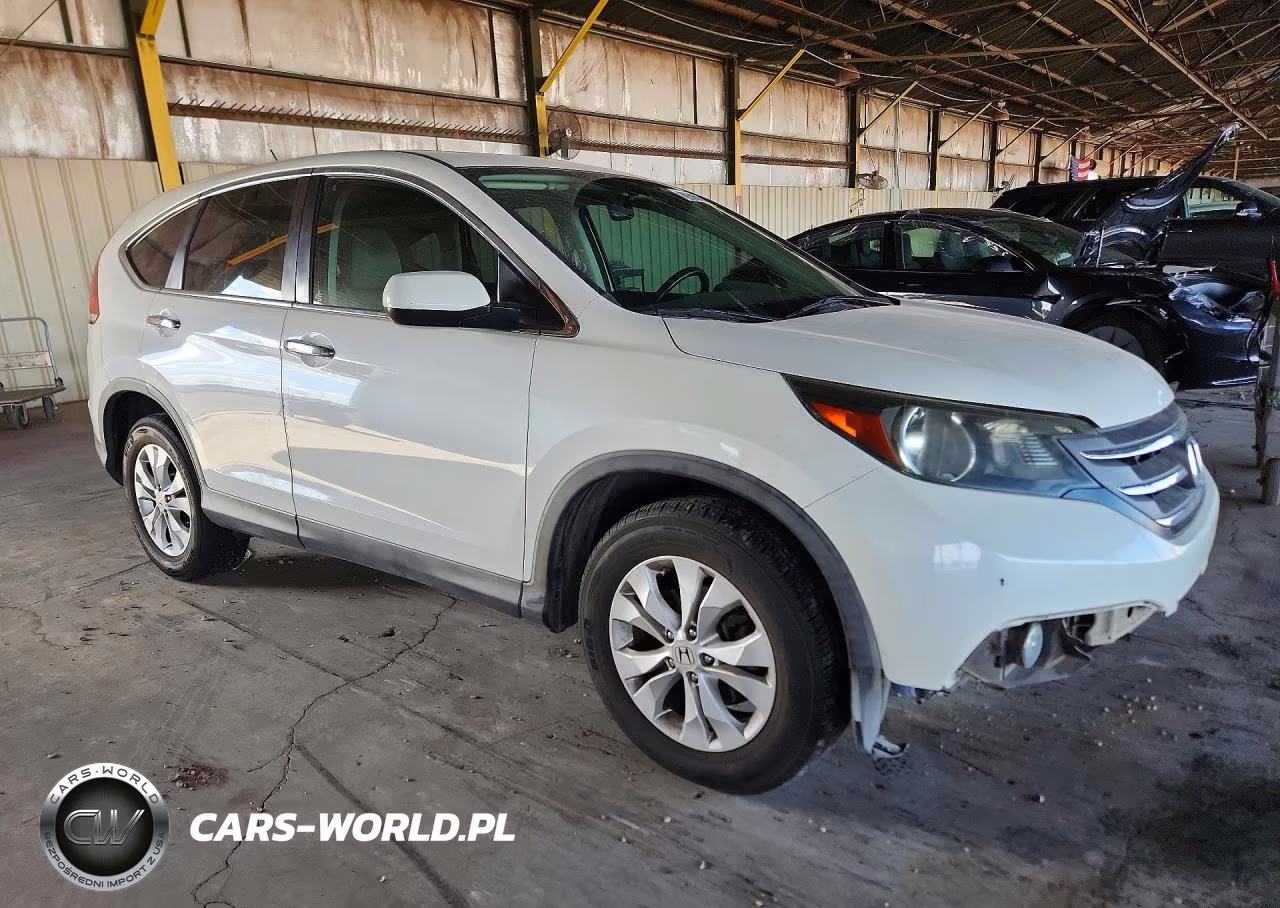 2013 Honda Cr-V Ex VIN:5J6RM3H5XDL026486 - 4