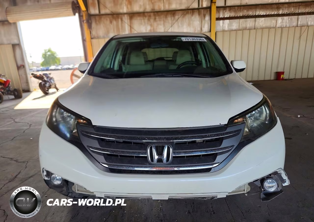 2013 Honda Cr-V Ex VIN:5J6RM3H5XDL026486 - 5