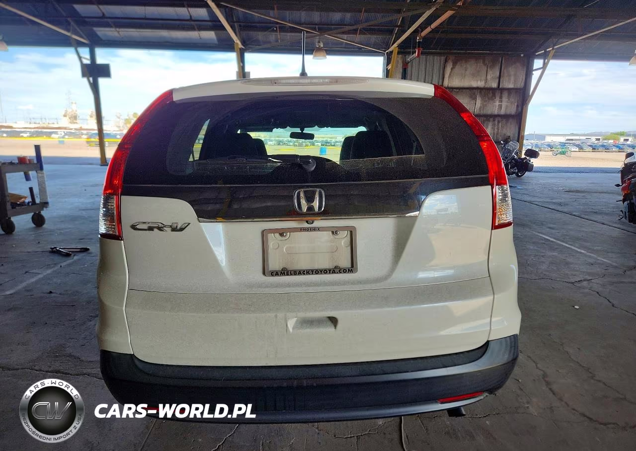 2013 Honda Cr-V Ex VIN:5J6RM3H5XDL026486 - 6