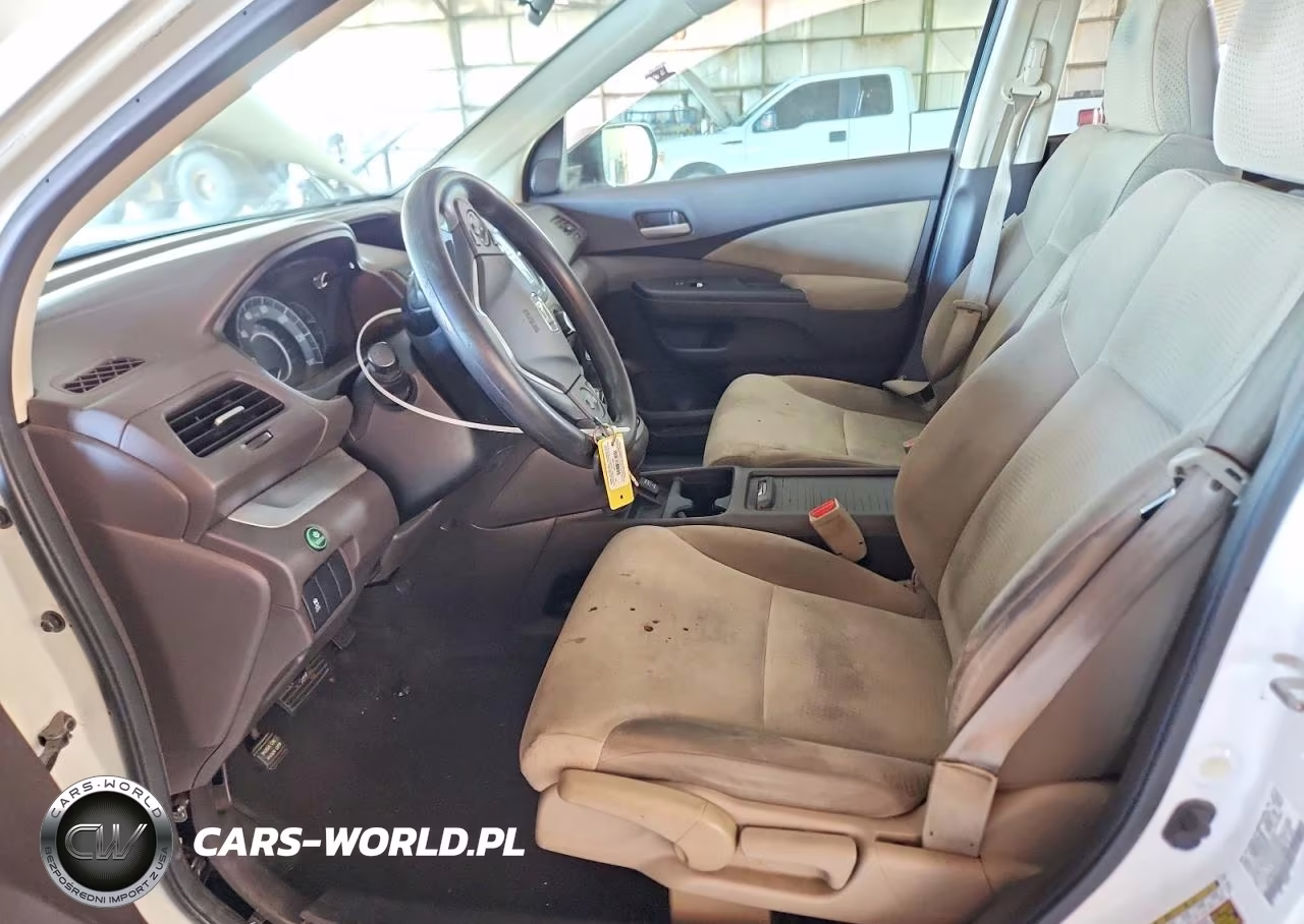 2013 Honda Cr-V Ex VIN:5J6RM3H5XDL026486 - 7