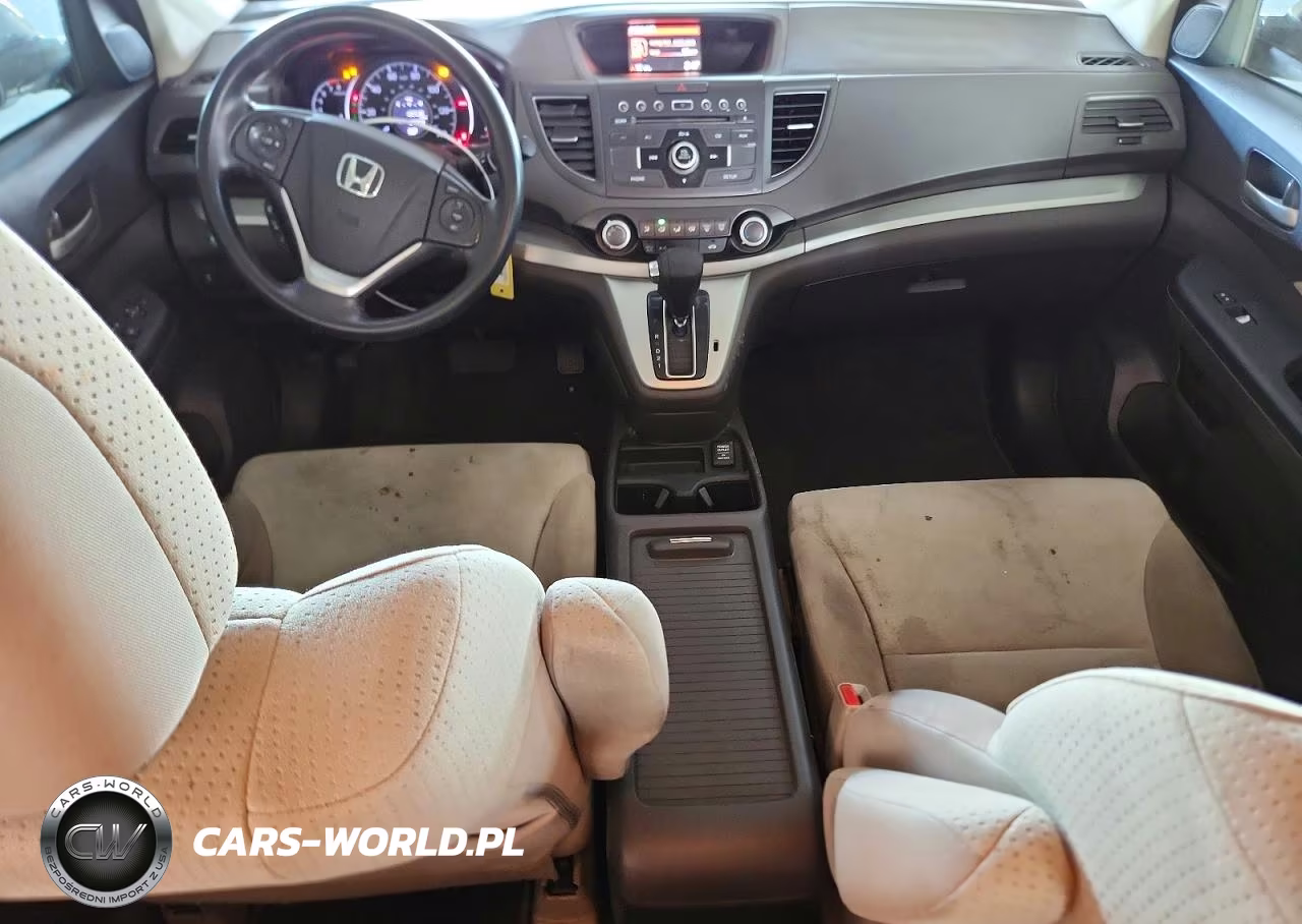 2013 Honda Cr-V Ex VIN:5J6RM3H5XDL026486 - 8