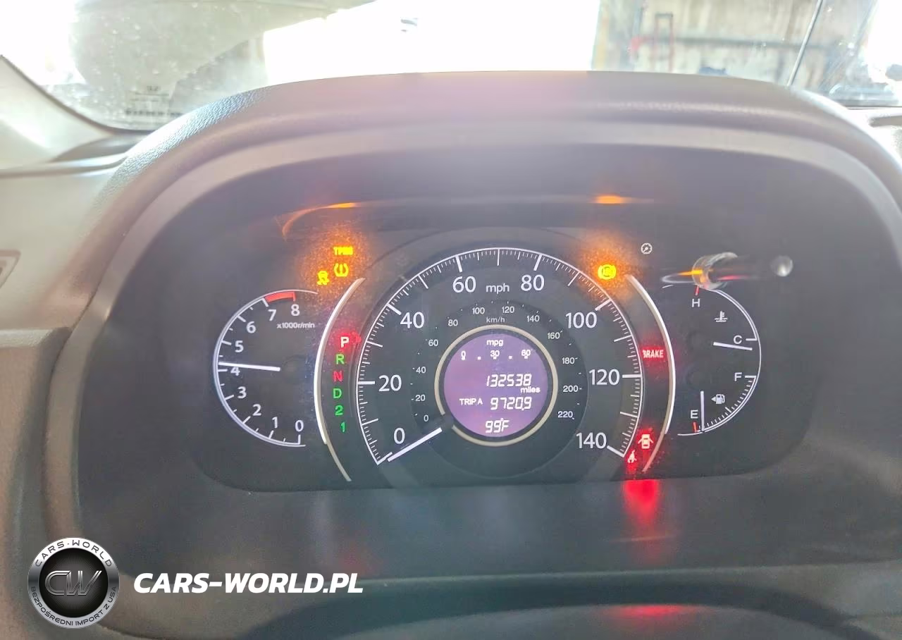 2013 Honda Cr-V Ex VIN:5J6RM3H5XDL026486 - 9