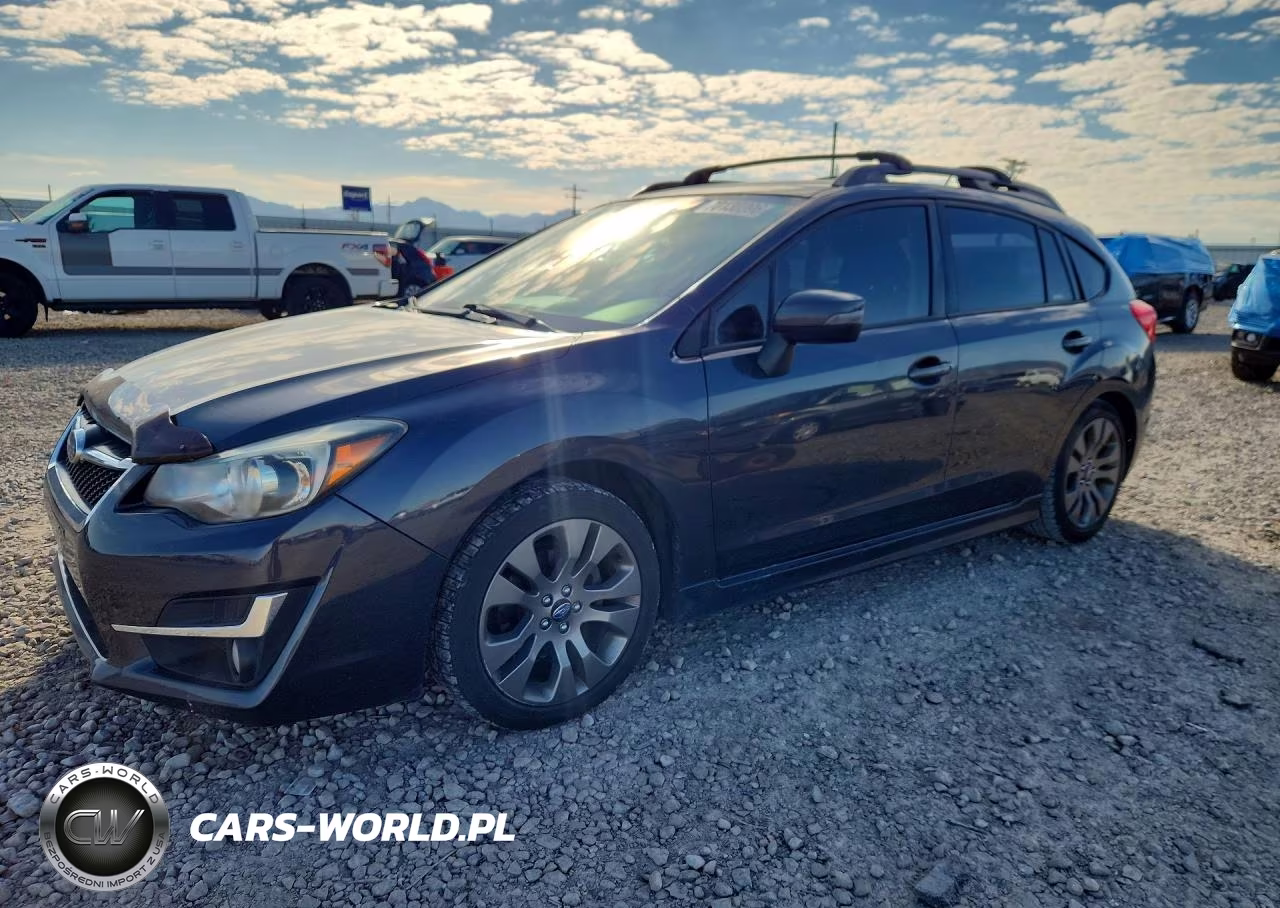 2015 Subaru Impreza Sport