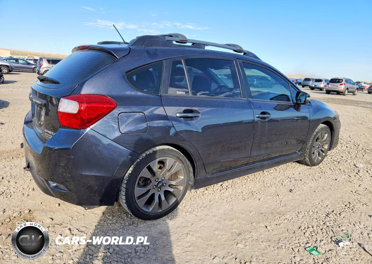 2015 Subaru Impreza Sport VIN:JF1GPAT64F8265598 - 3