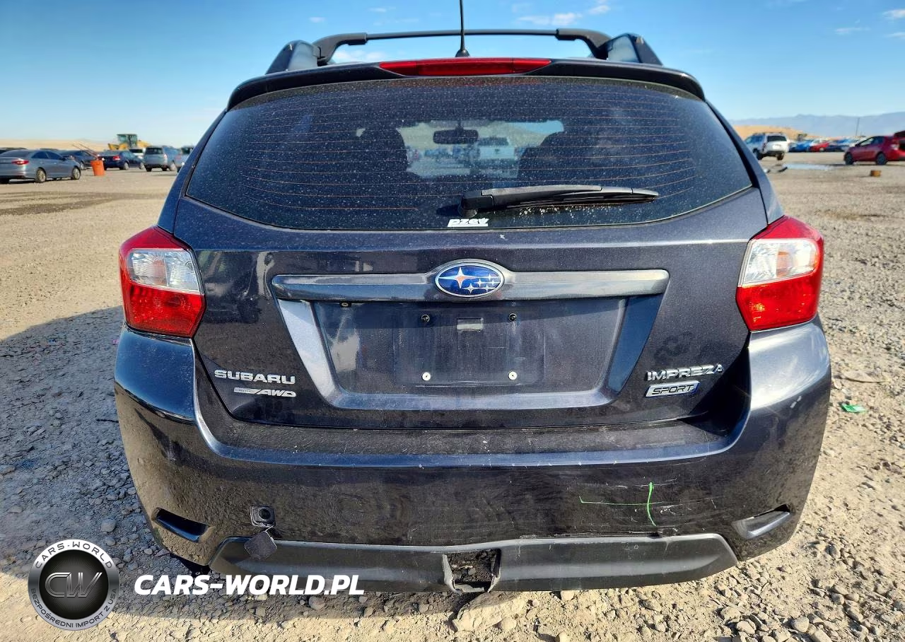 2015 Subaru Impreza Sport VIN:JF1GPAT64F8265598 - 6