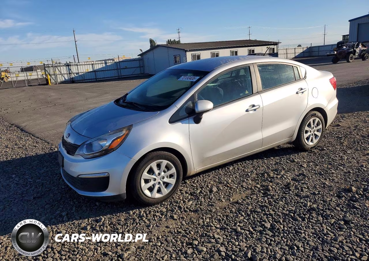 2016 Kia Rio Lx