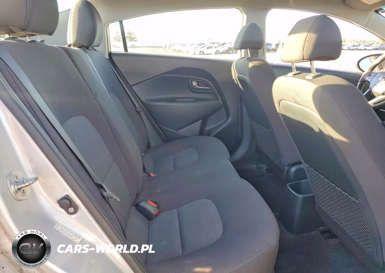 2016 Kia Rio Lx VIN:KNADM4A33G6611537 - 10