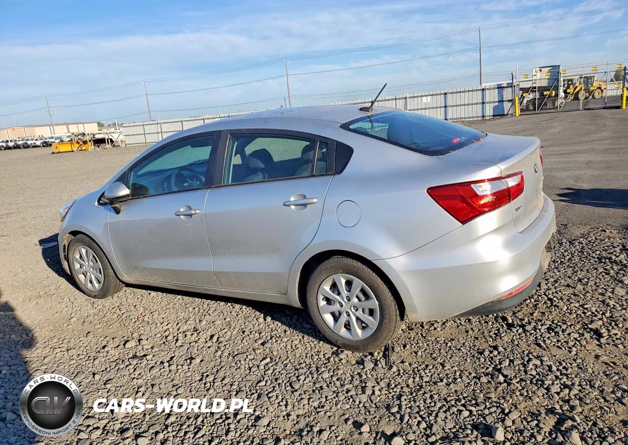 2016 Kia Rio Lx VIN:KNADM4A33G6611537 - 2