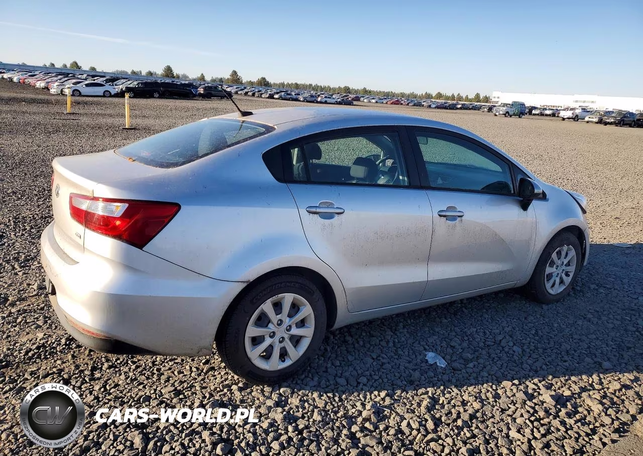 2016 Kia Rio Lx VIN:KNADM4A33G6611537 - 3
