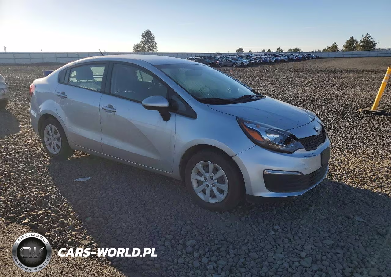 2016 Kia Rio Lx VIN:KNADM4A33G6611537 - 4