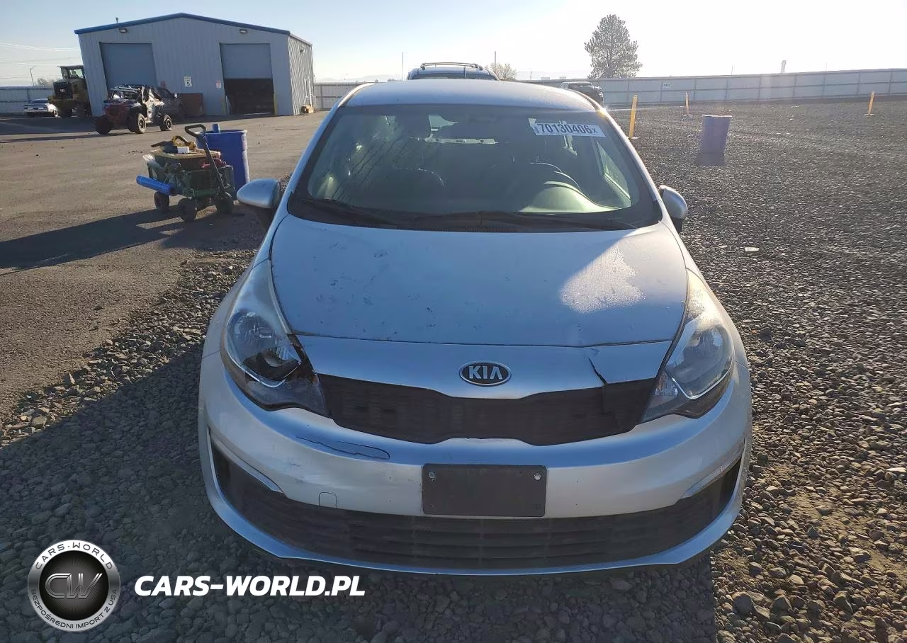 2016 Kia Rio Lx VIN:KNADM4A33G6611537 - 5