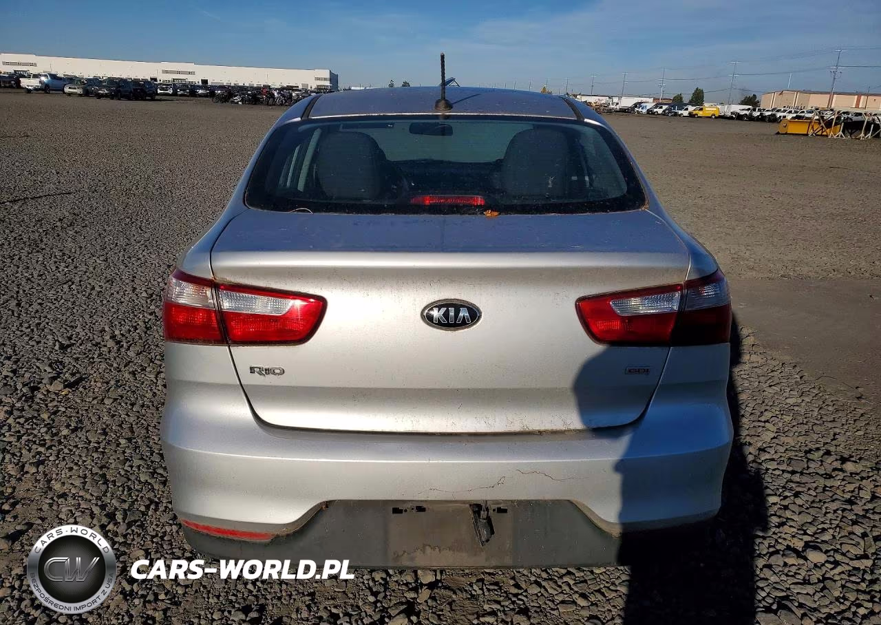 2016 Kia Rio Lx VIN:KNADM4A33G6611537 - 6
