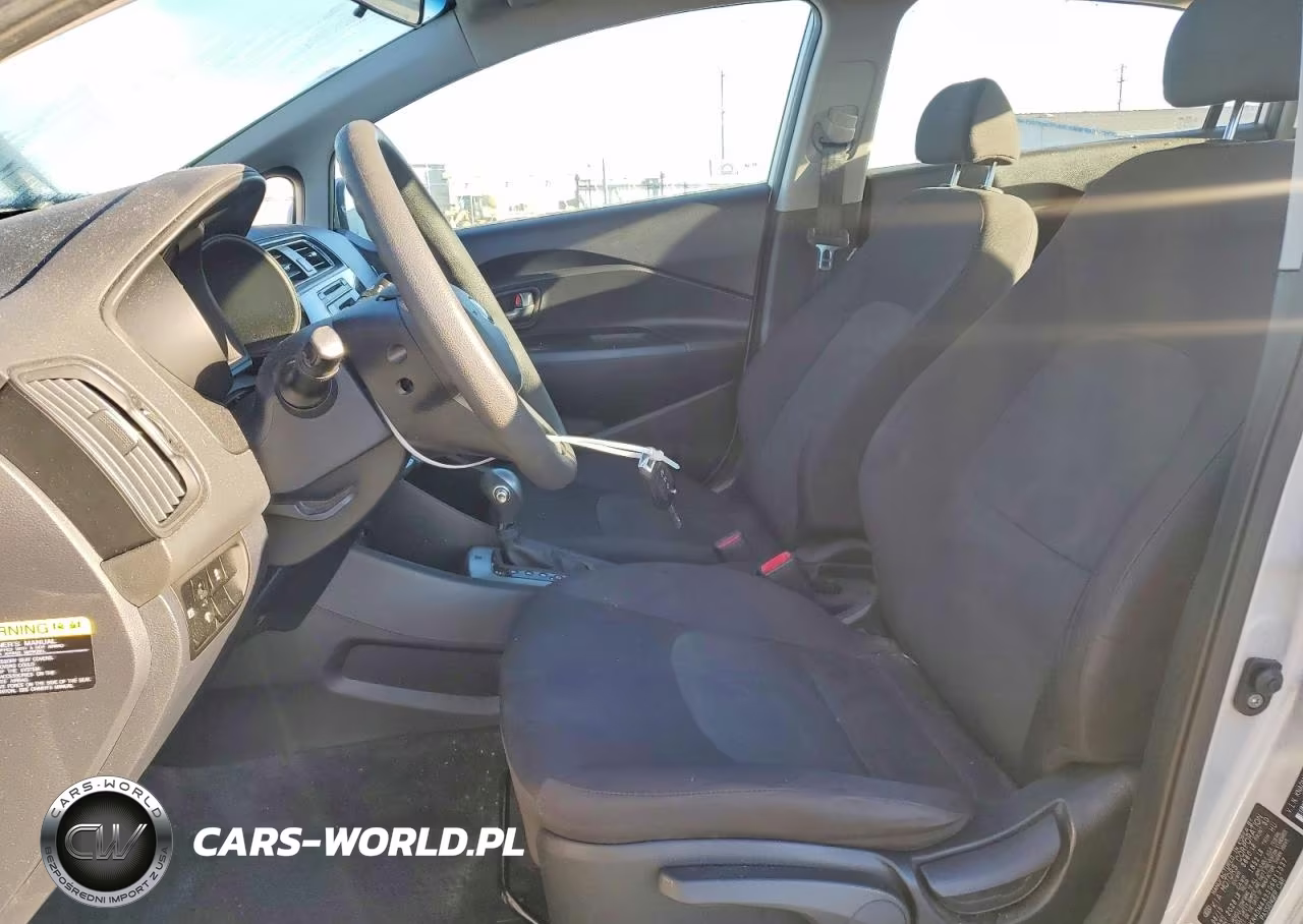 2016 Kia Rio Lx VIN:KNADM4A33G6611537 - 7