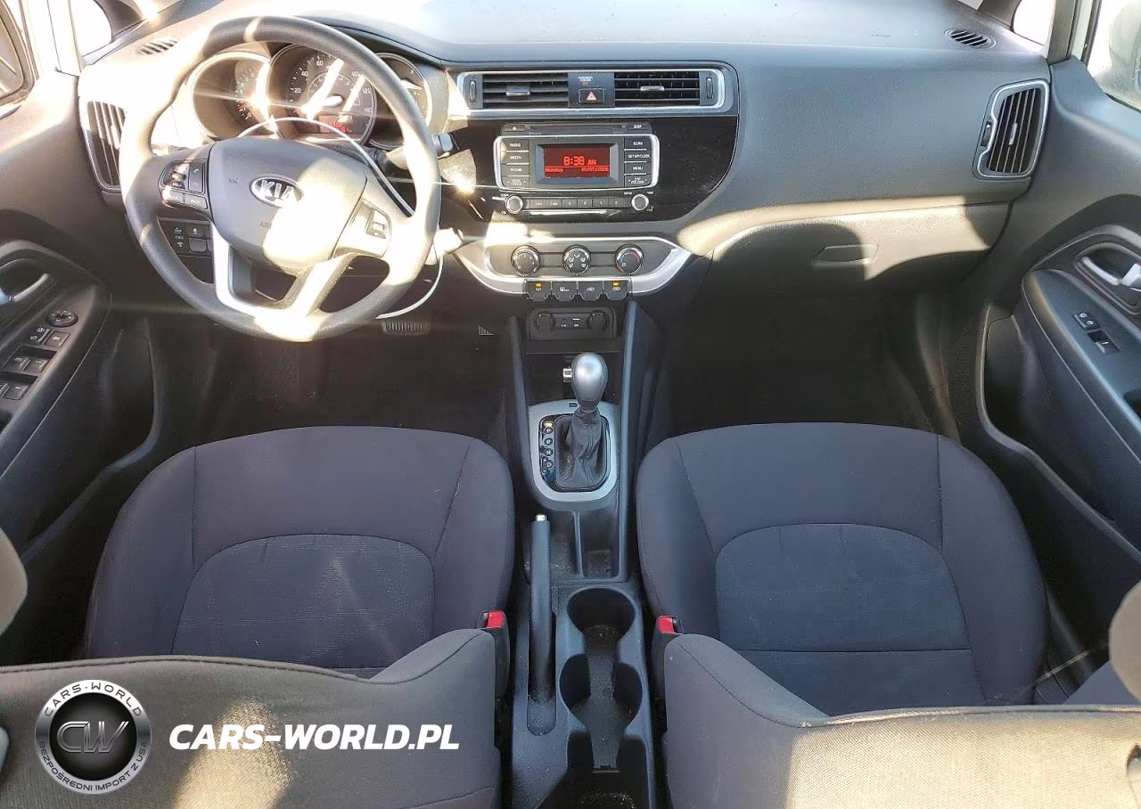 2016 Kia Rio Lx VIN:KNADM4A33G6611537 - 8