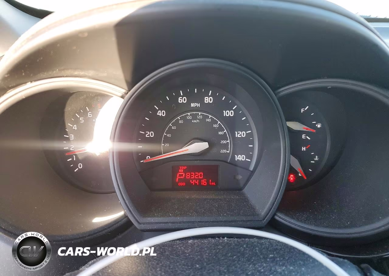 2016 Kia Rio Lx VIN:KNADM4A33G6611537 - 9