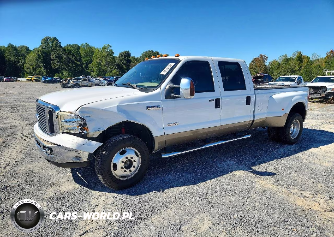 2007 Ford F350 Super Duty VIN:1FTWW33PX7EA51134 - 1