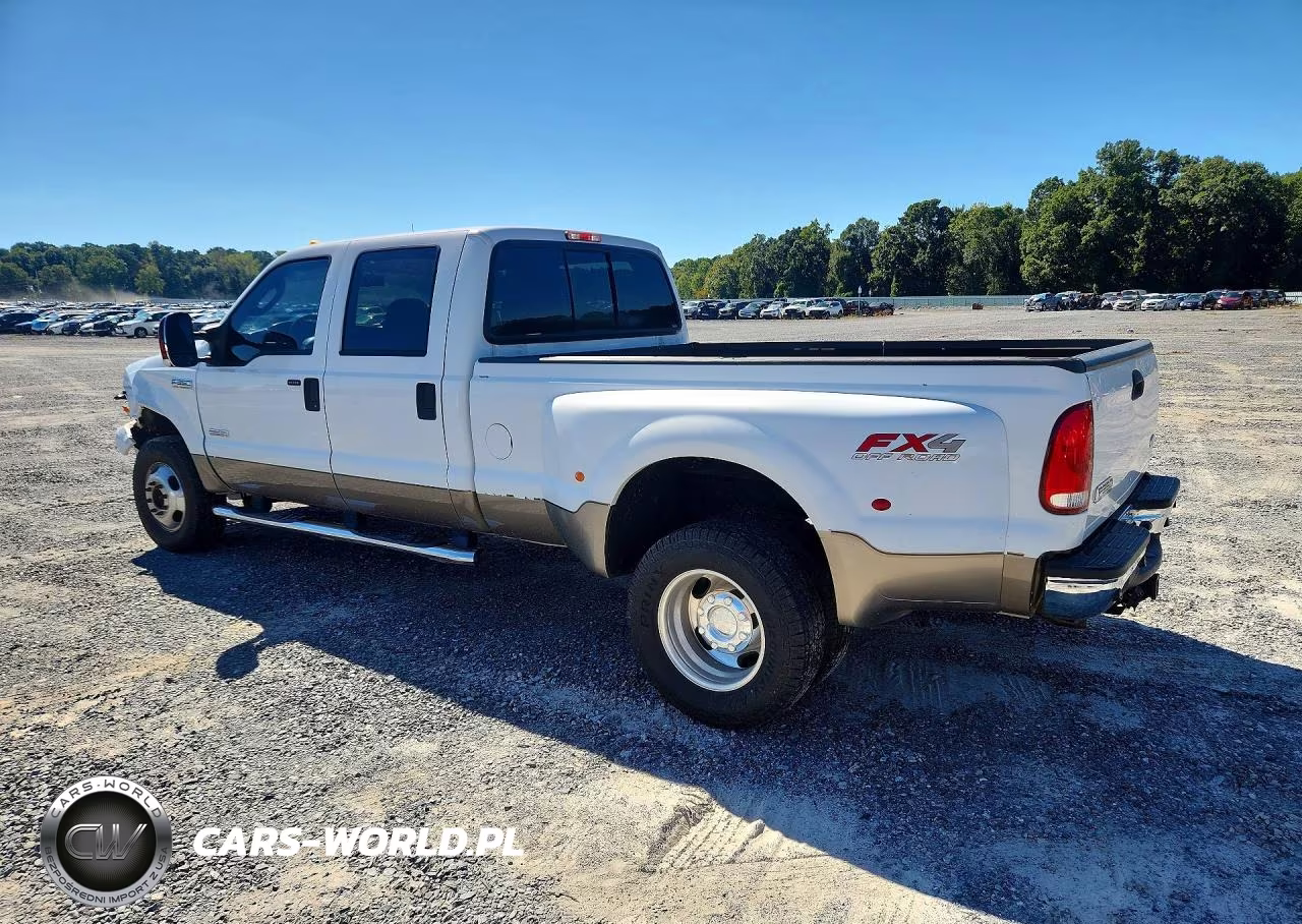 2007 Ford F350 Super Duty VIN:1FTWW33PX7EA51134 - 2
