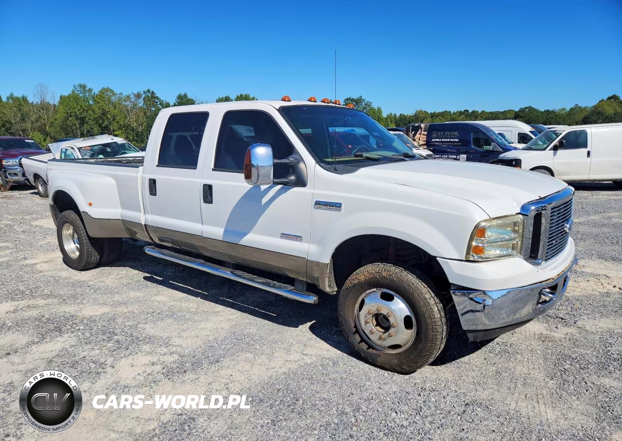 2007 Ford F350 Super Duty VIN:1FTWW33PX7EA51134 - 4