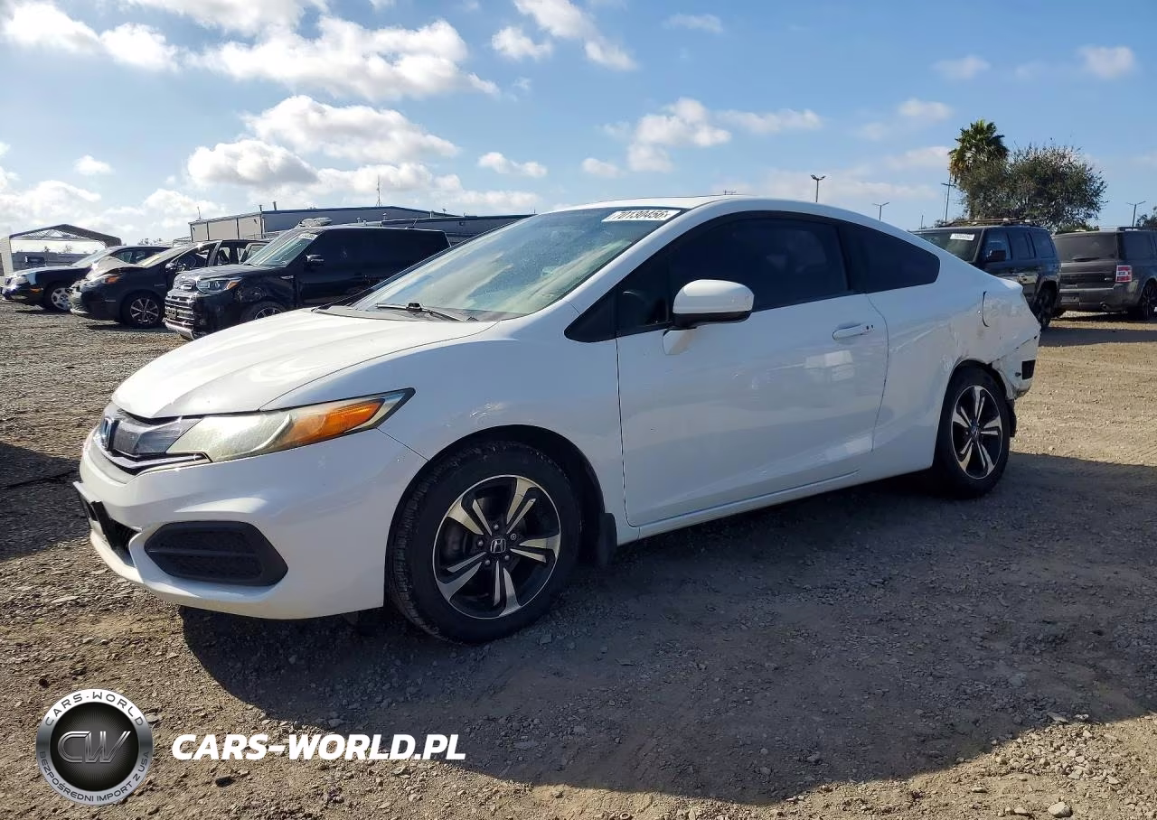 2014 Honda Civic Ex VIN:2HGFG3B81EH506368 - 1