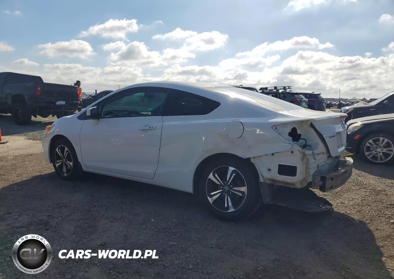 2014 Honda Civic Ex VIN:2HGFG3B81EH506368 - 2
