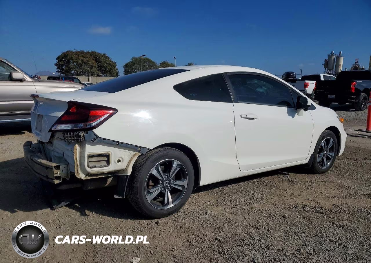 2014 Honda Civic Ex VIN:2HGFG3B81EH506368 - 3