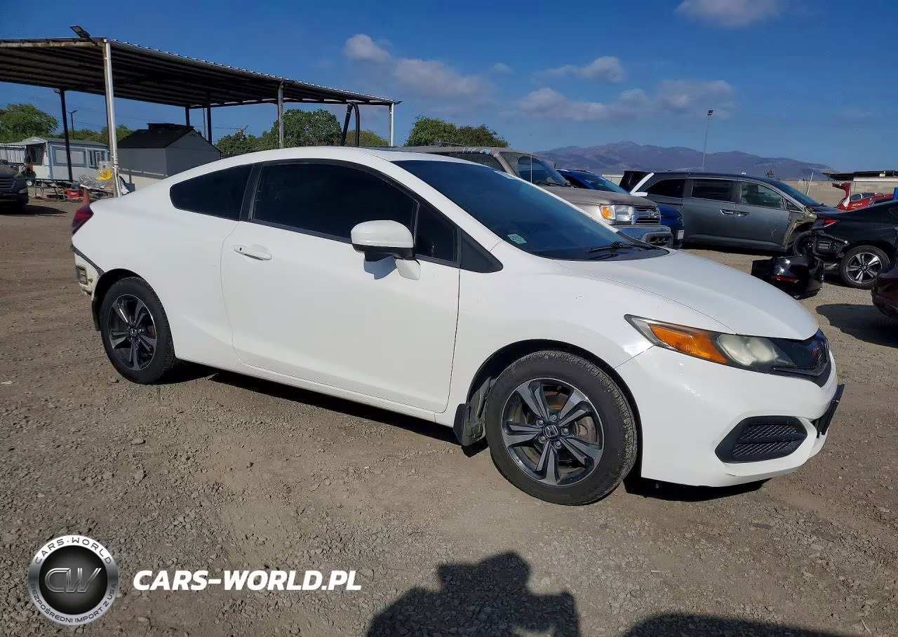 2014 Honda Civic Ex VIN:2HGFG3B81EH506368 - 4