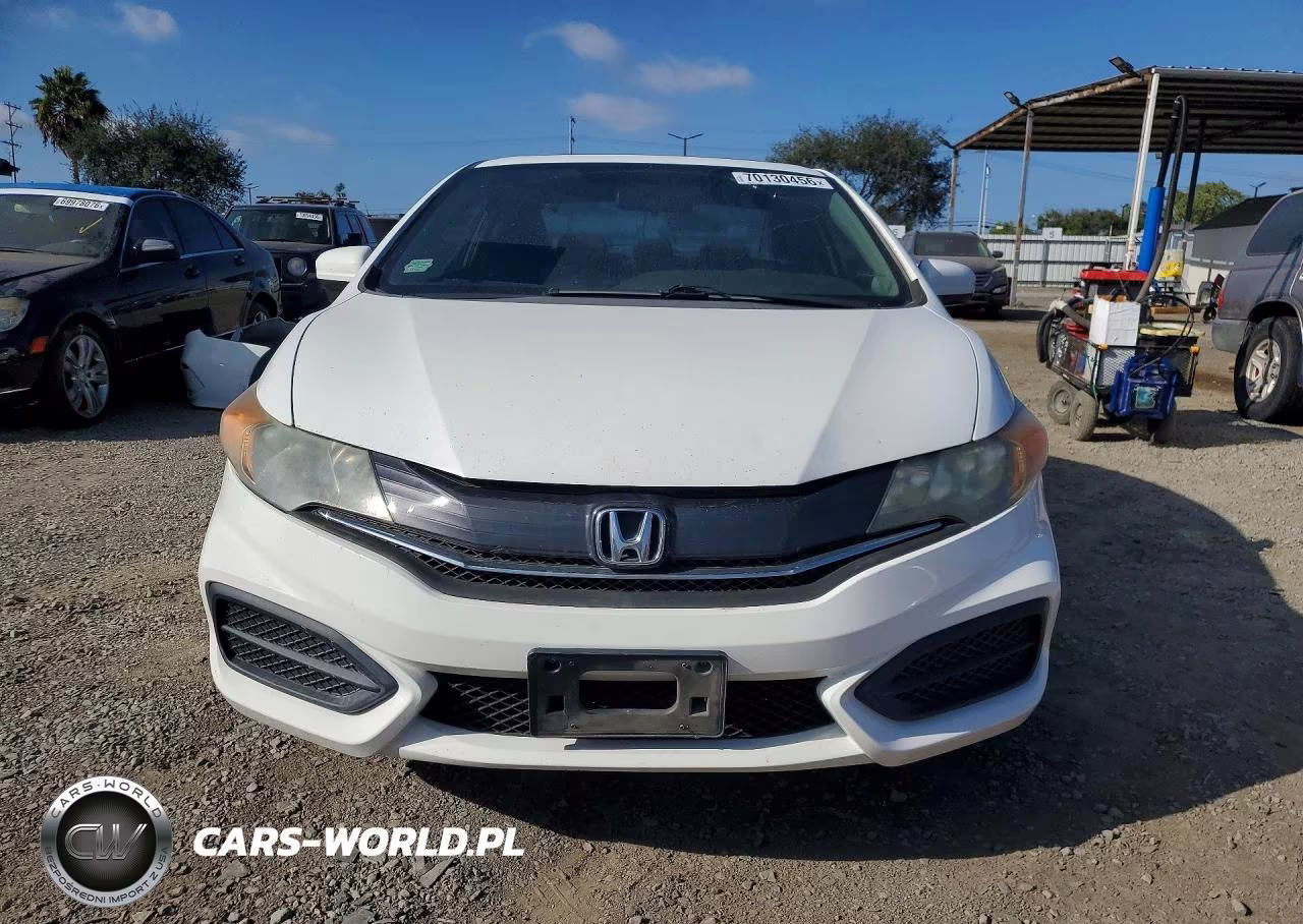 2014 Honda Civic Ex VIN:2HGFG3B81EH506368 - 5