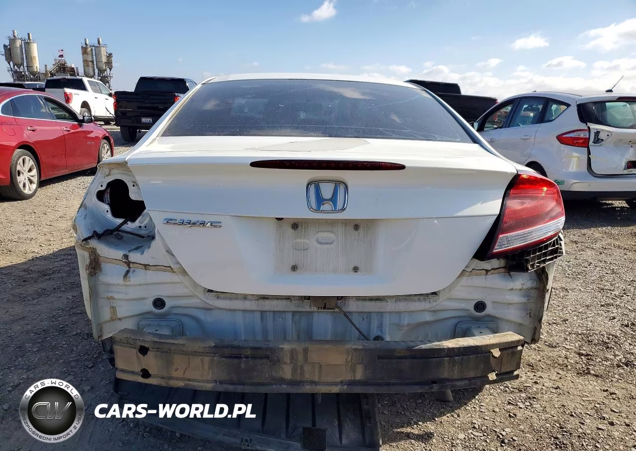 2014 Honda Civic Ex VIN:2HGFG3B81EH506368 - 6