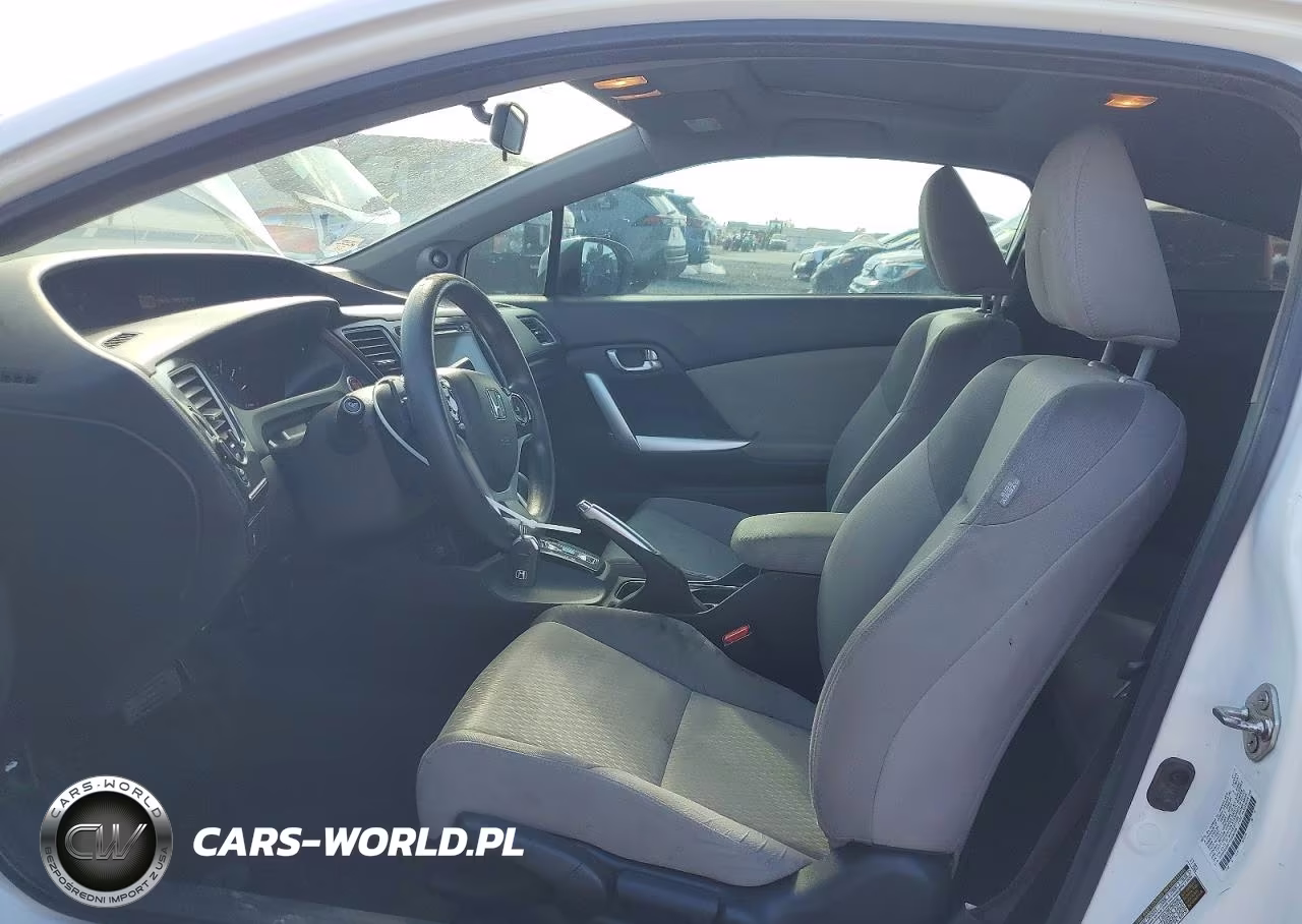 2014 Honda Civic Ex VIN:2HGFG3B81EH506368 - 7