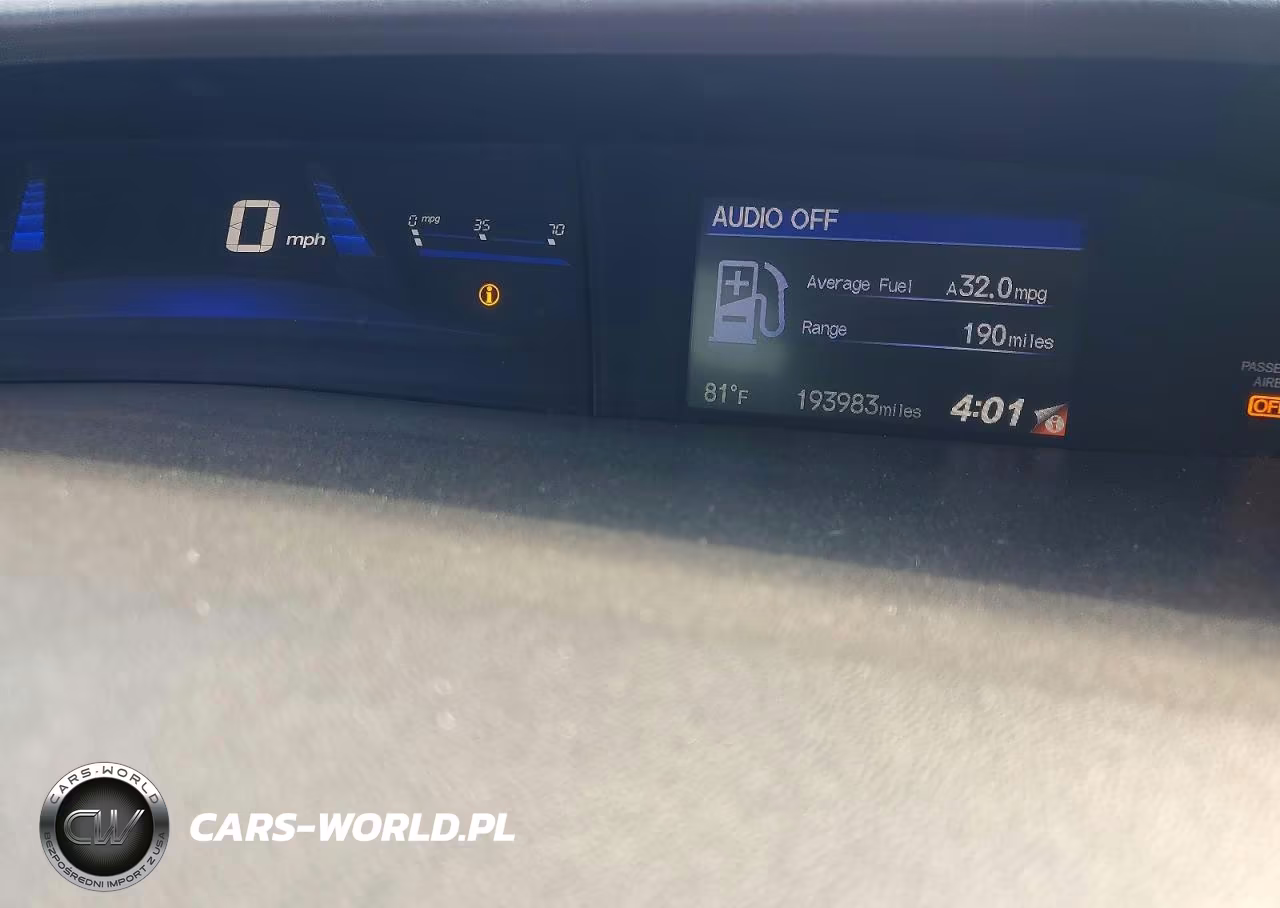 2014 Honda Civic Ex VIN:2HGFG3B81EH506368 - 9