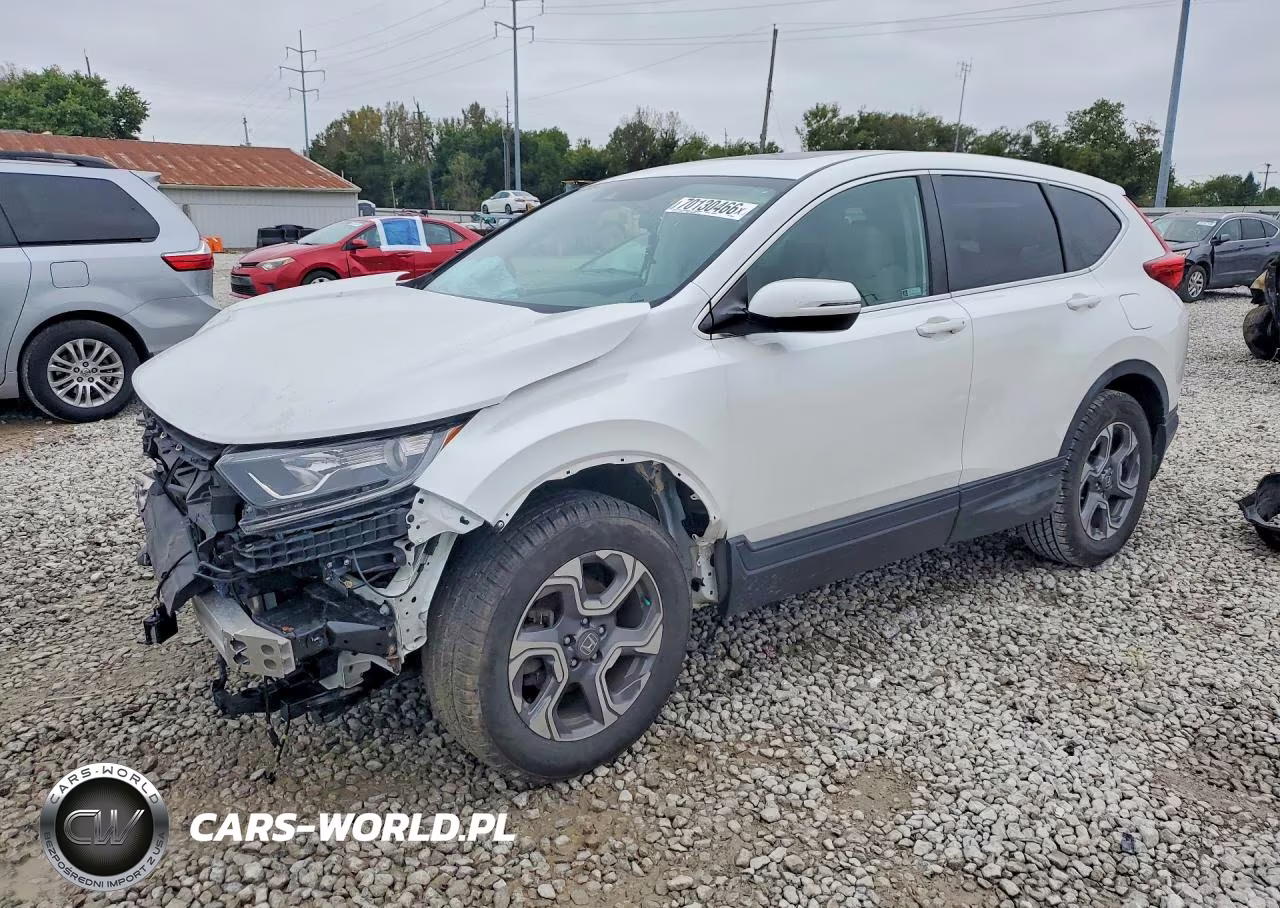 2019 Honda Cr-V Ex