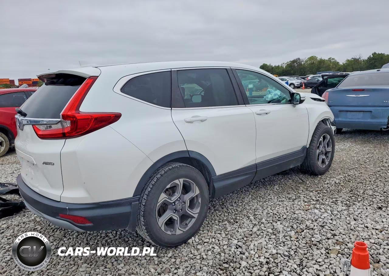 2019 Honda Cr-V Ex VIN:7FARW2H54KE004840 - 3