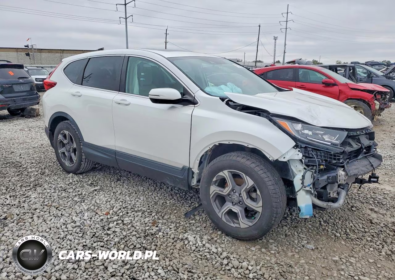 2019 Honda Cr-V Ex VIN:7FARW2H54KE004840 - 4