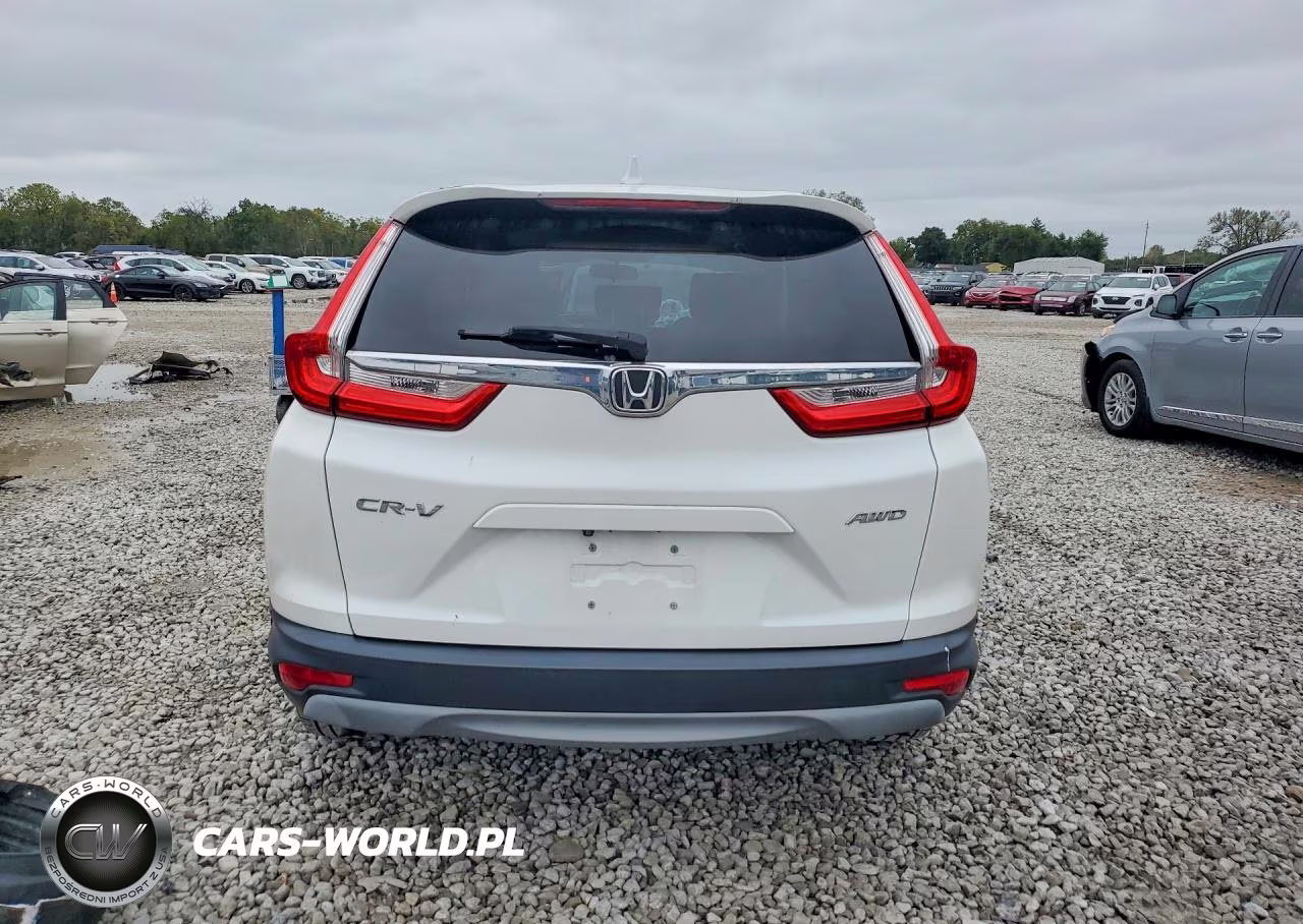 2019 Honda Cr-V Ex VIN:7FARW2H54KE004840 - 6
