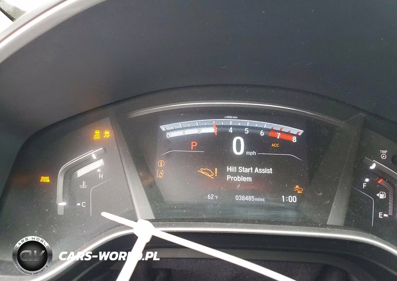2019 Honda Cr-V Ex VIN:7FARW2H54KE004840 - 9