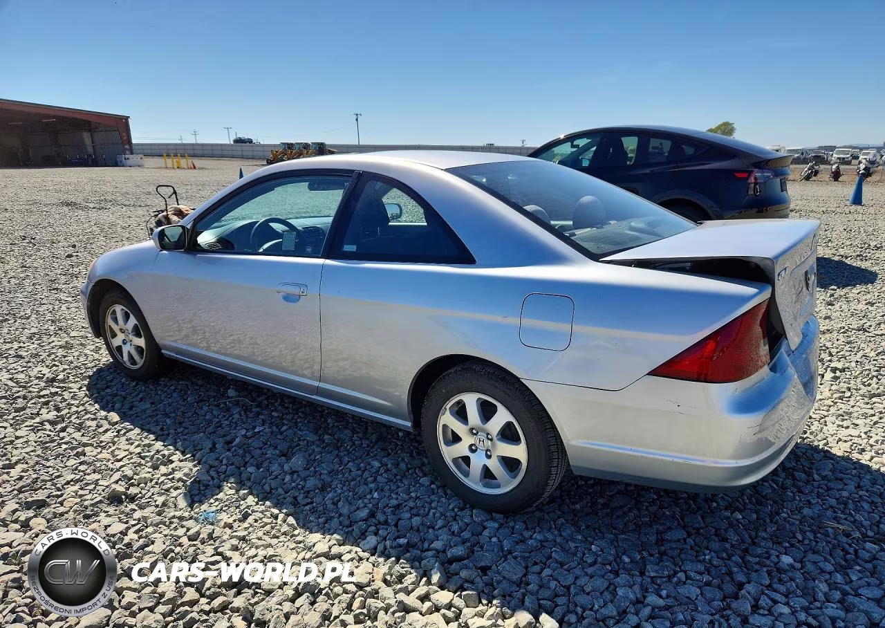2003 Honda Civic Ex VIN:1HGEM21993L038883 - 2