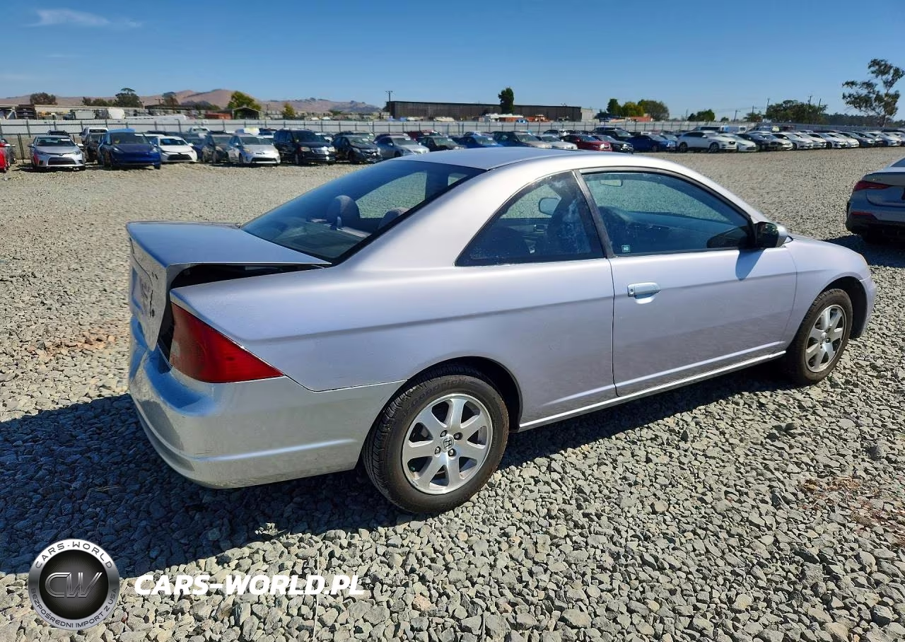 2003 Honda Civic Ex VIN:1HGEM21993L038883 - 3