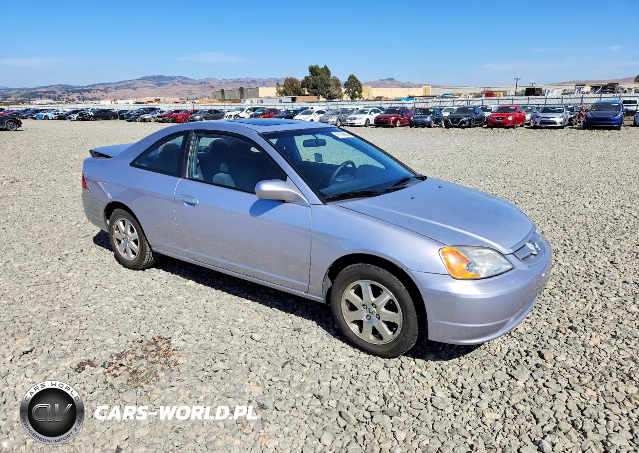 2003 Honda Civic Ex VIN:1HGEM21993L038883 - 4