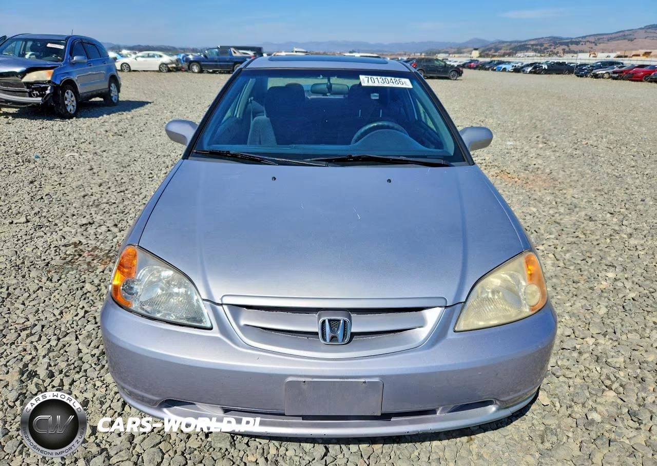 2003 Honda Civic Ex VIN:1HGEM21993L038883 - 5