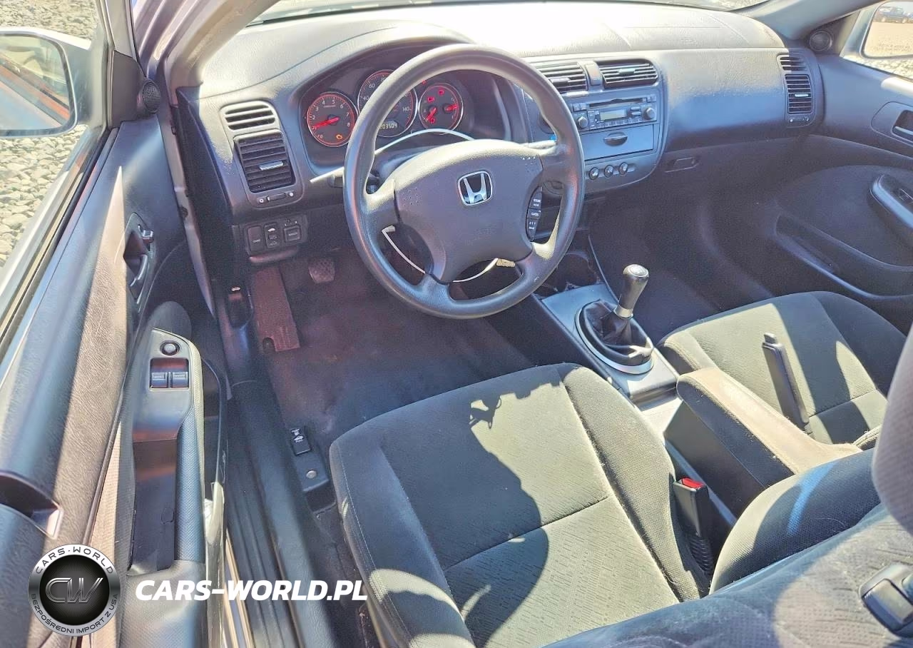 2003 Honda Civic Ex VIN:1HGEM21993L038883 - 8