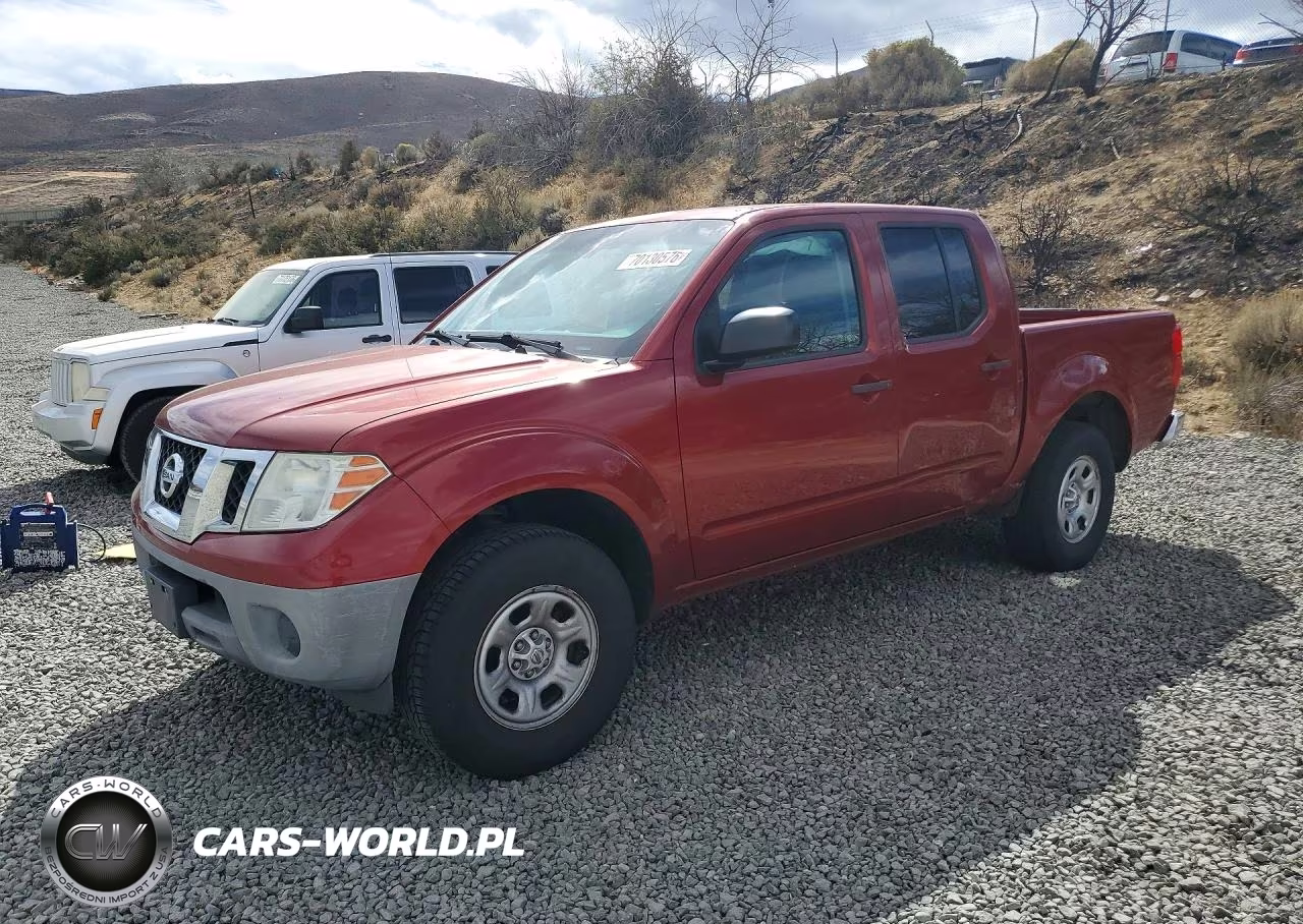 2015 Nissan Frontier S