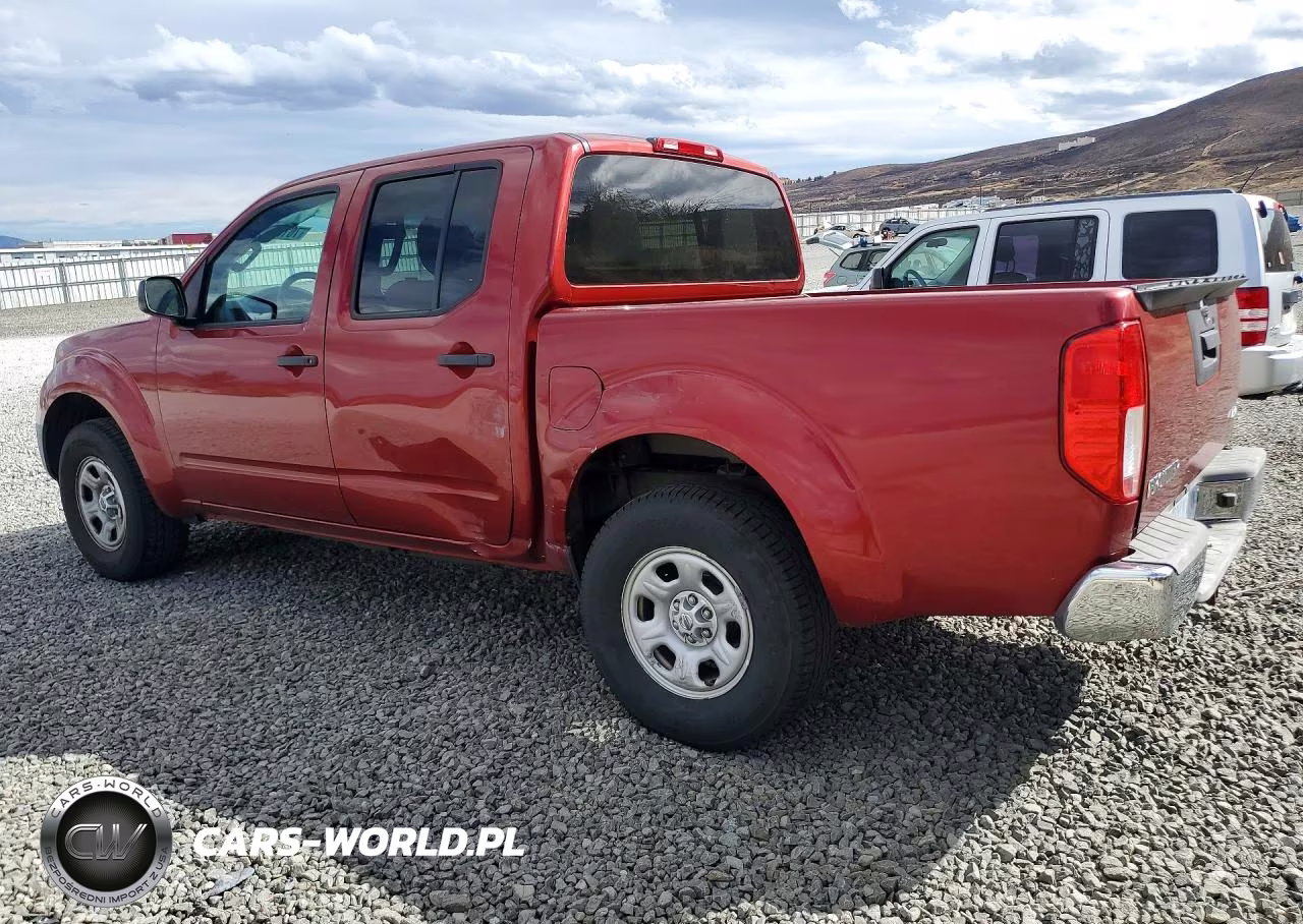 2015 Nissan Frontier S VIN:1N6AD0EVXFN750561 - 2